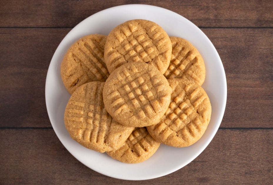 Peanut Butter Biscuit - Baking