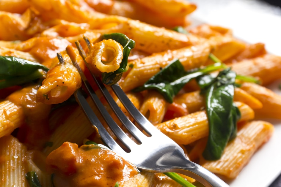 Italian cuisine - Penne alla vodka