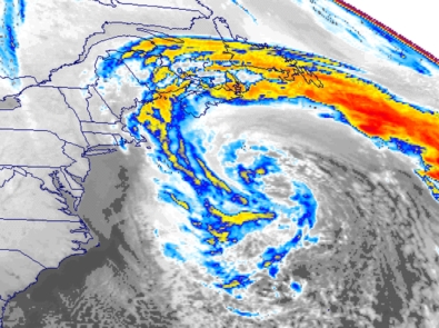 1991 Perfect Storm - 1991 Halloween blizzard