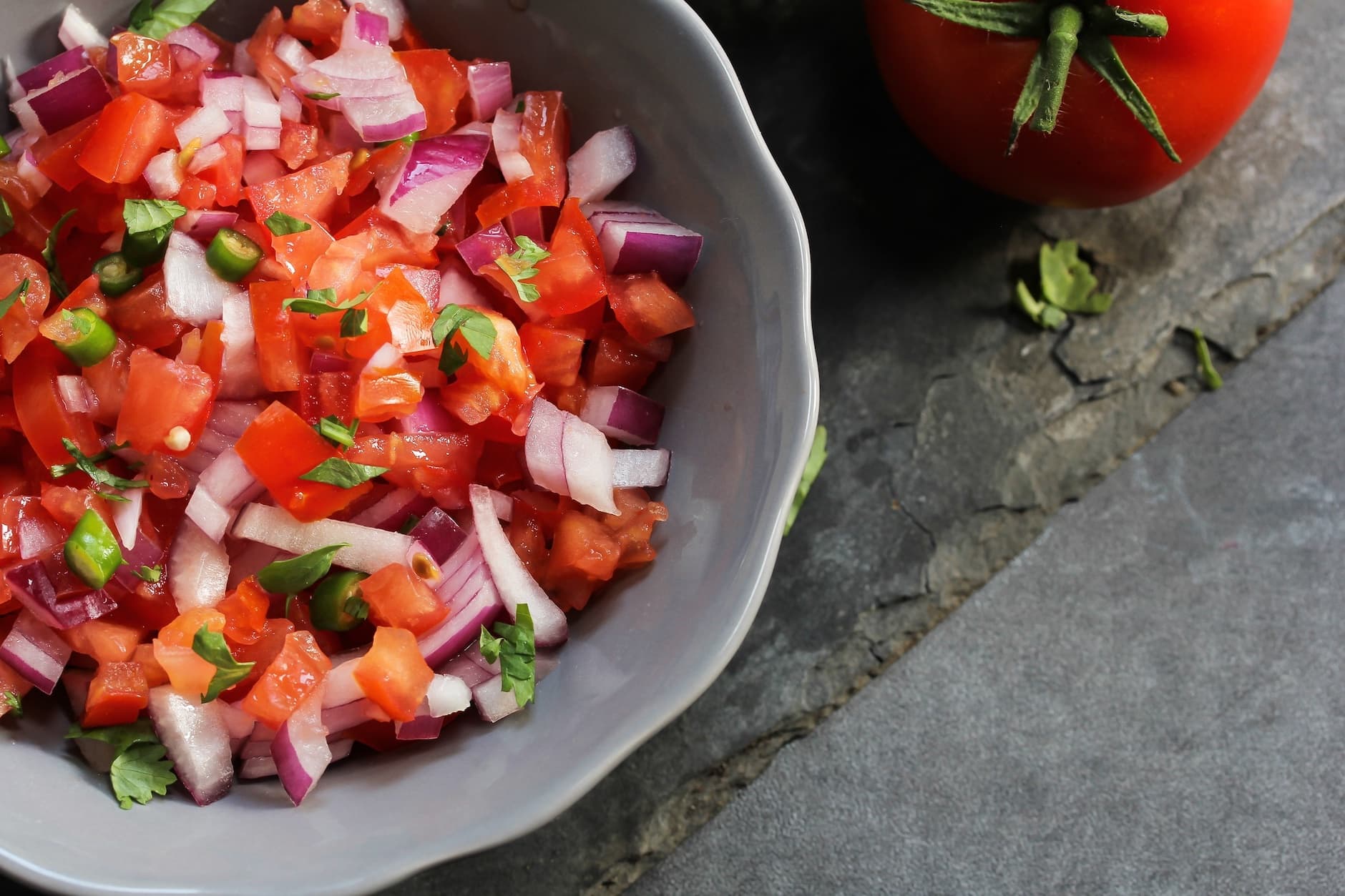 fresh tomato salsa