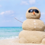 Snowman - Sand