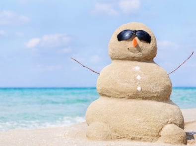 Snowman - Sand