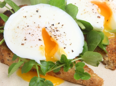 Poached egg - Breakfast
