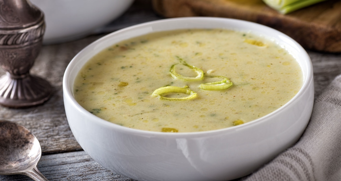 Leek soup - Cream