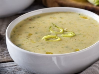 Warm Up With Potato Leek Soup featured image