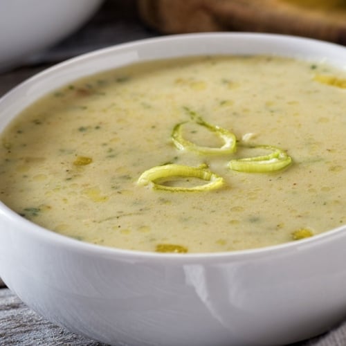 Leek soup - Cream