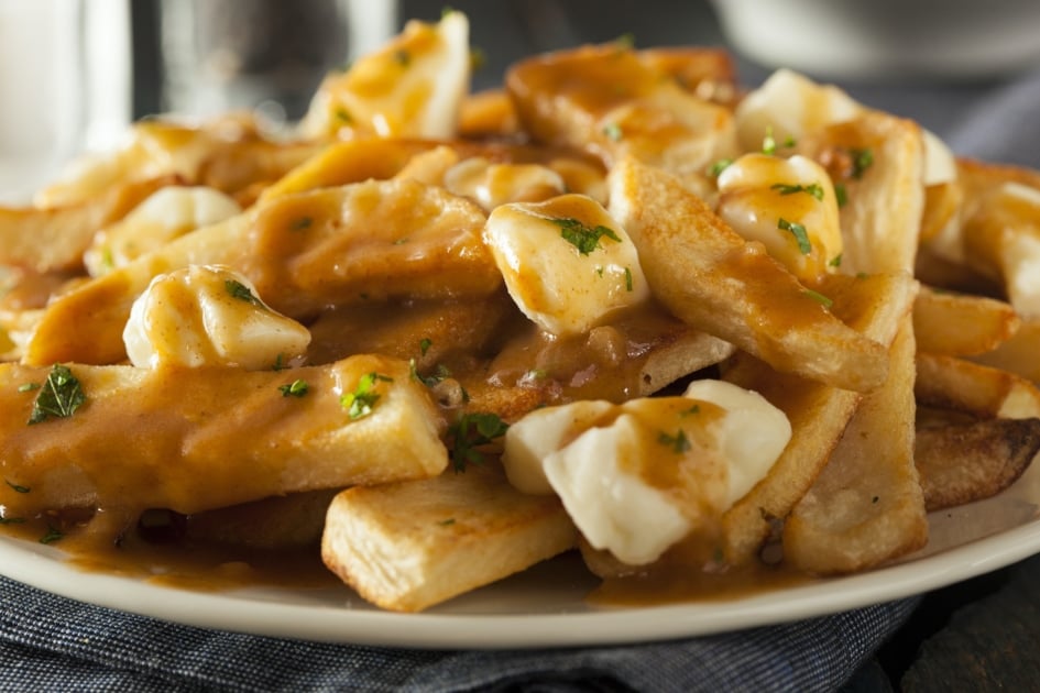 Poutine - Cheese curd