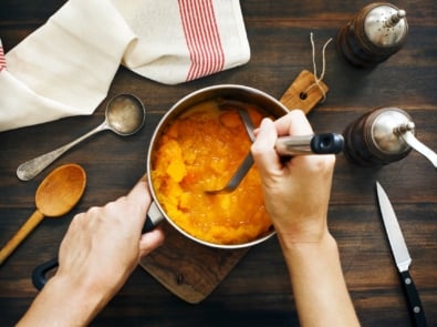No Canned Pumpkin? Make Your Own Pumpkin Purée! featured image