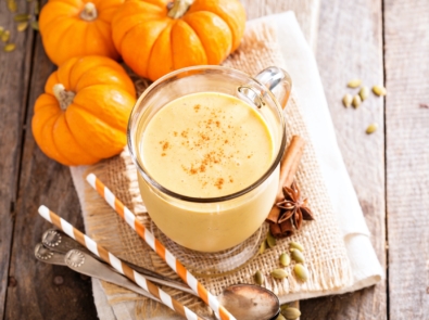 Pumpkin Spice Latte - Smoothie