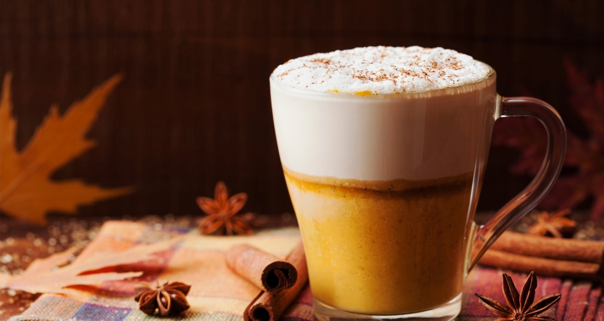 Pumpkin Spice Latte - Coffee