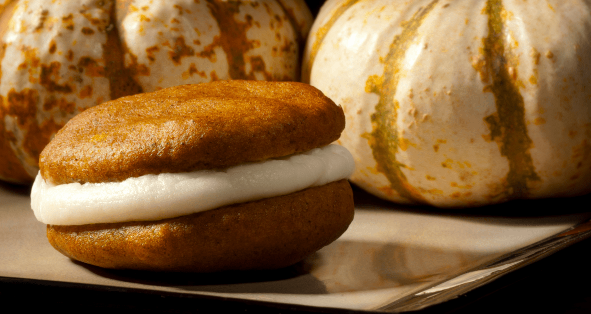 Whoopie pie - Baked sweet potato