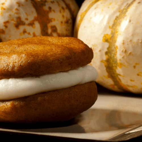 Whoopie pie - Baked sweet potato