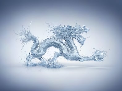 Stock photography - Dragon