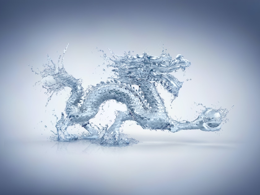 Stock photography - Dragon