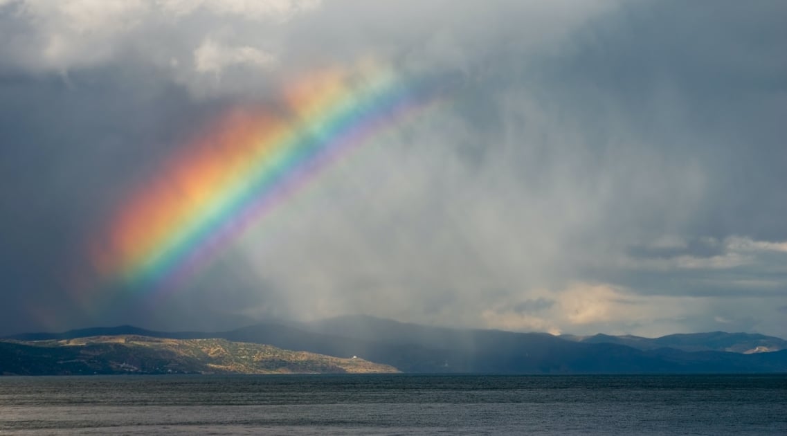 Rainbow - Stock photography