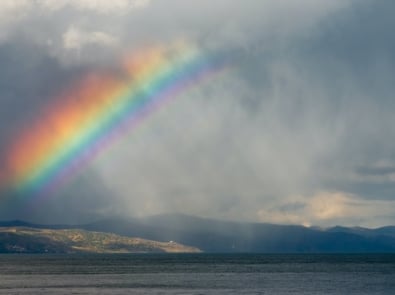 Rainbow - Stock photography