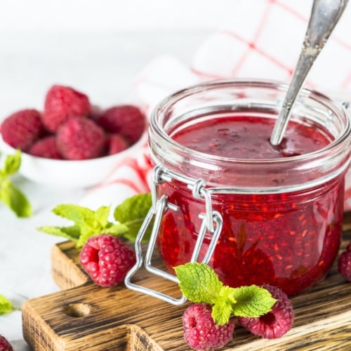 Jam - Raspberry