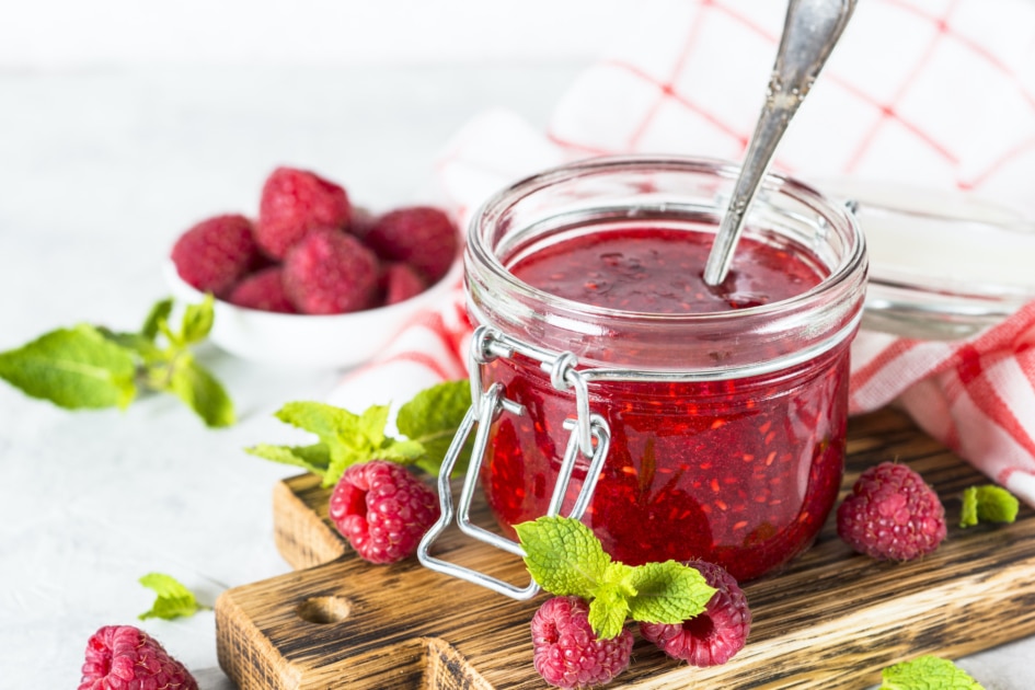 Jam - Raspberry