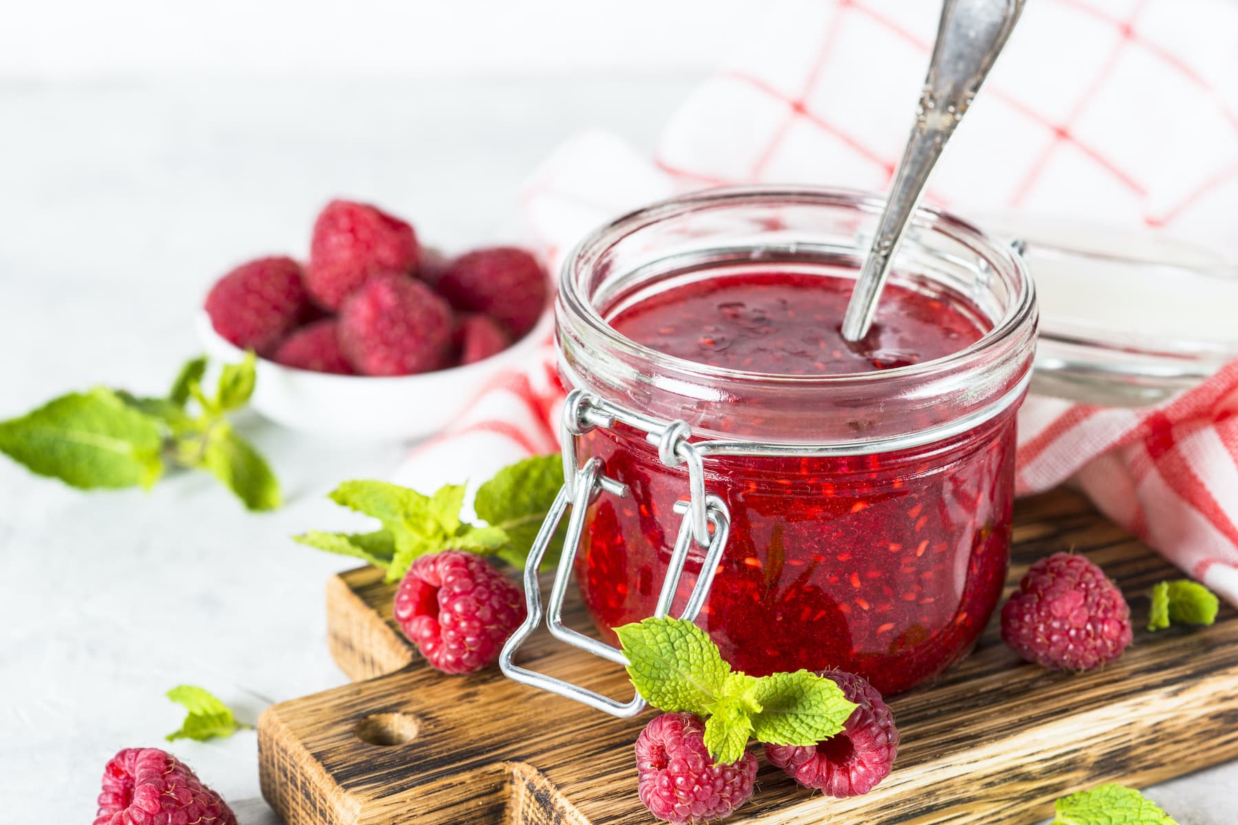 Raspberry Jam - Recipes