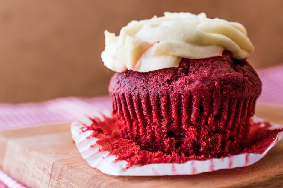 Cupcake - Red velvet cake