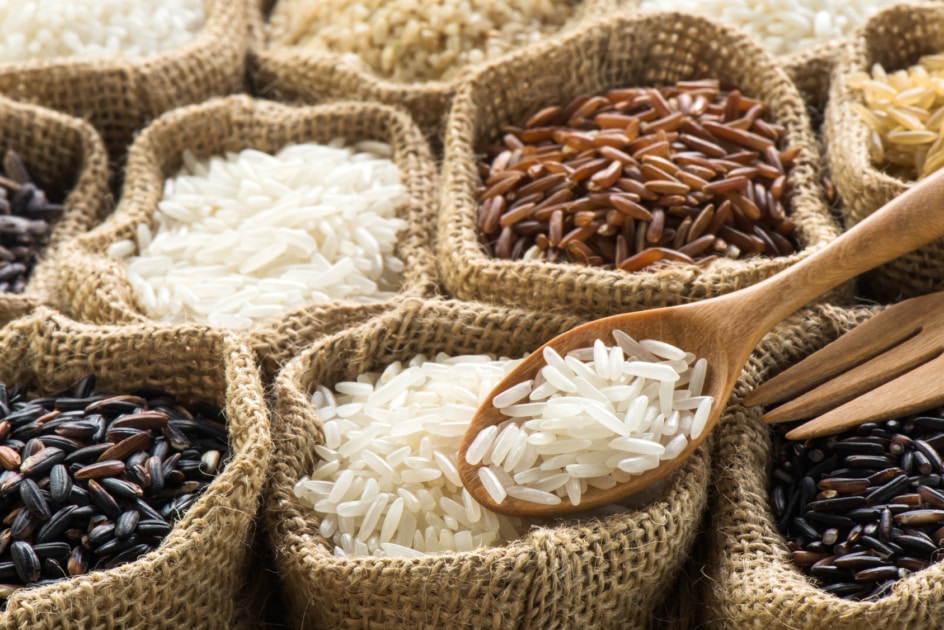 Rice - Whole grain