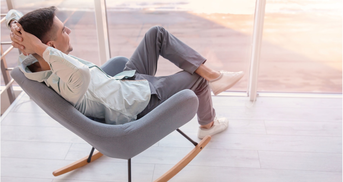 A Chair That Can Help You Heal Farmers Almanac Plan Your Day. Grow Your Life