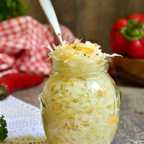 Cabbage - Sauerkraut