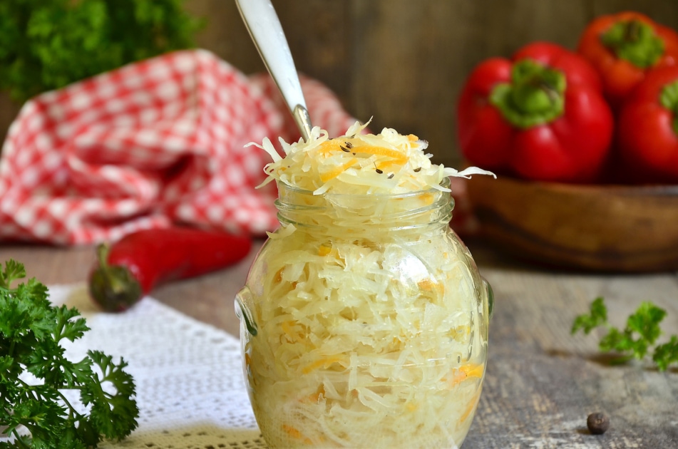 Cabbage - Sauerkraut