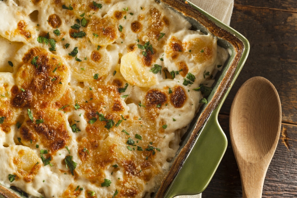 au gratin potatoes