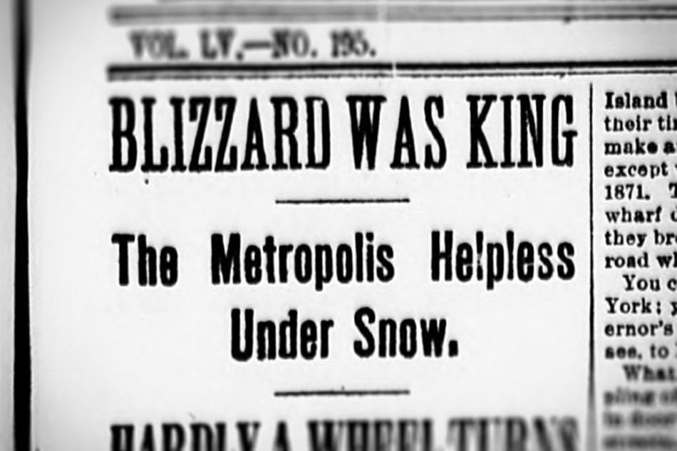 The Schoolhouse Blizzard of 1888 Farmers' Almanac Plan Your Day