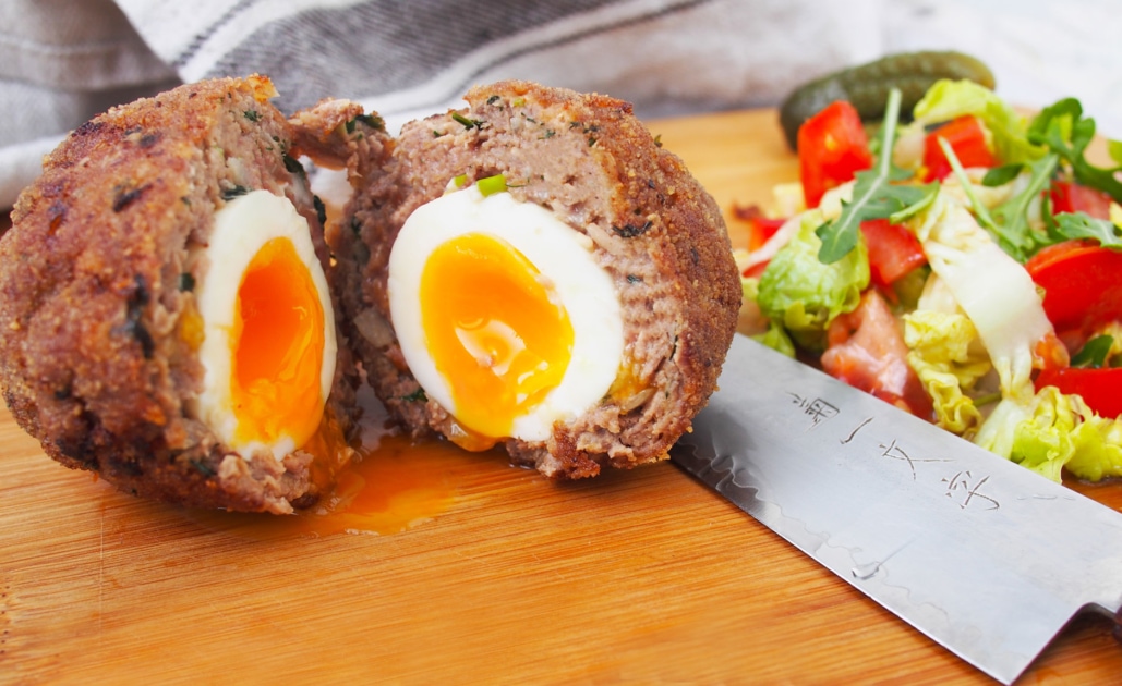 Scotch egg - Egg