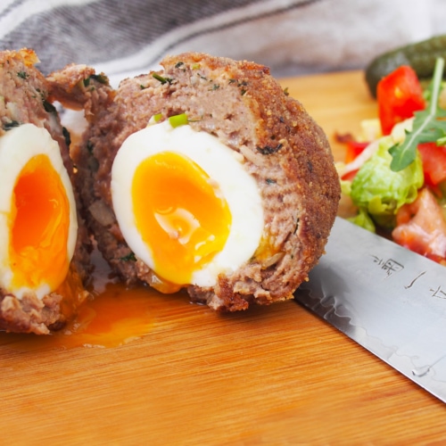 Scotch egg - Egg