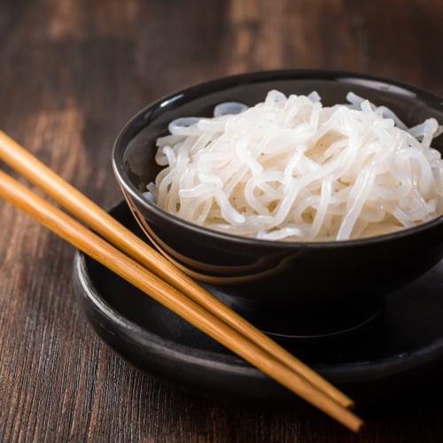 Shirataki Noodles - Japanese Cuisine