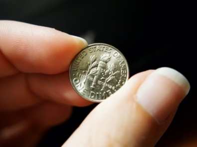 Finding Dimes? Could Be A Sign From A Loved One featured image