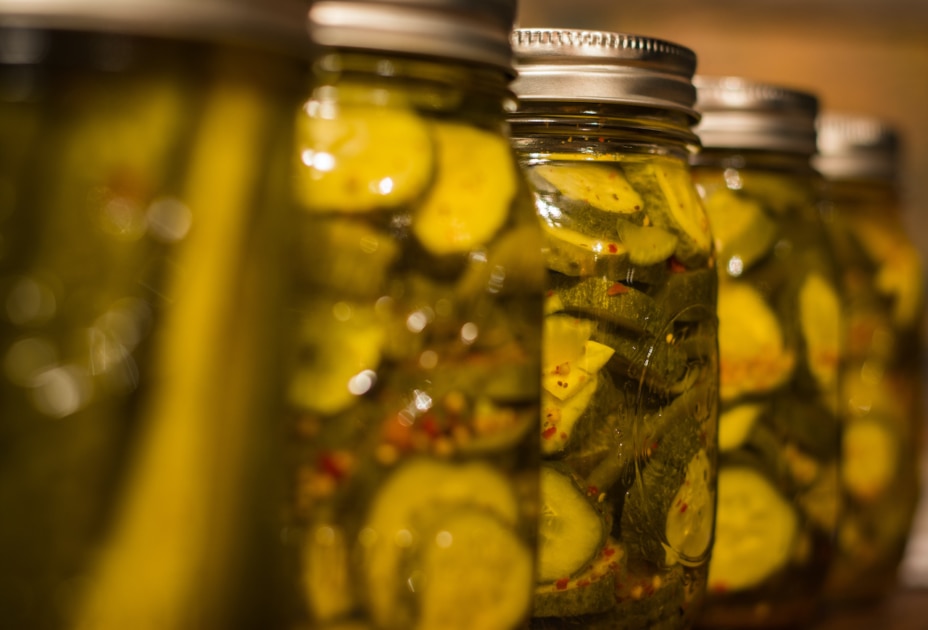 Pickled cucumber - Pickling