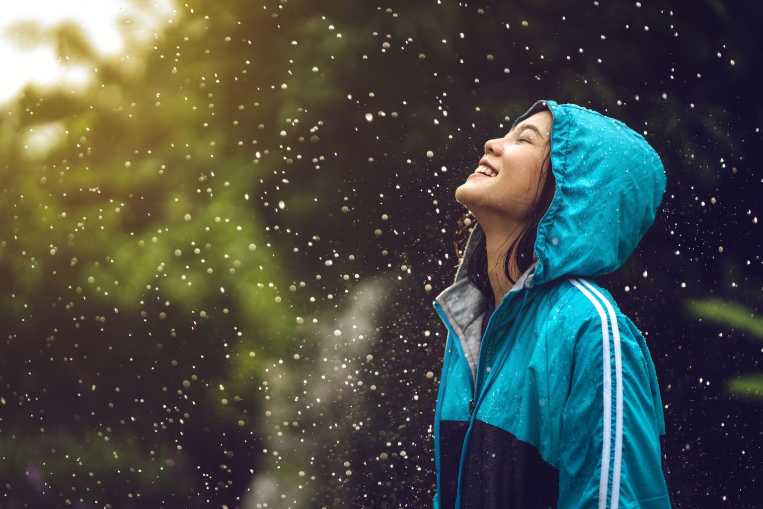 Why Does Rain Smell So Good? Farmers' Almanac Plan Your Day. Grow
