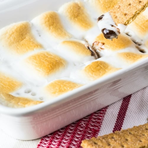 S'more - Bread pudding