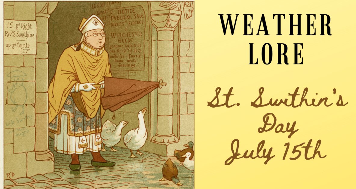 Weather On St. Swithin's Day Will It Rain For 40 Days? Farmers' Almanac