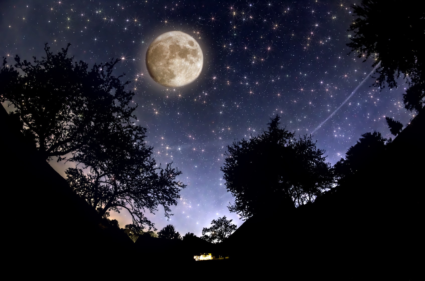 Does The Moon Rise In The East Like The Sun Farmers Almanac