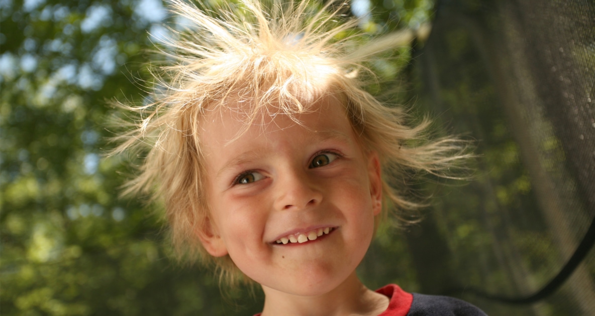 Hair - Static electricity