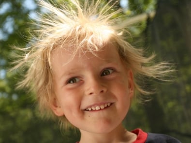 Hair - Static electricity