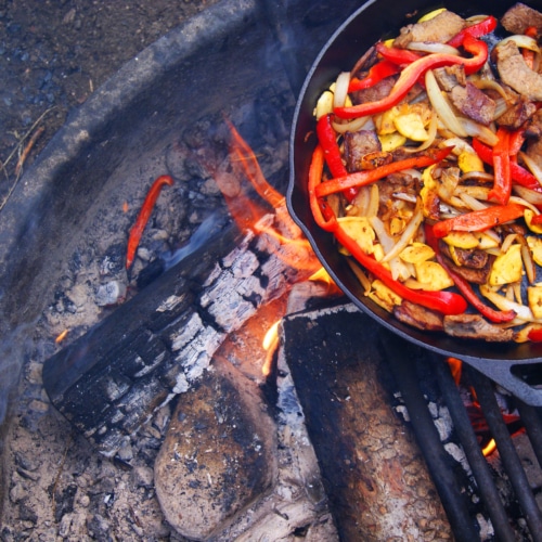 Simple Tenting Meals That Wow! – Farmers’ Almanac