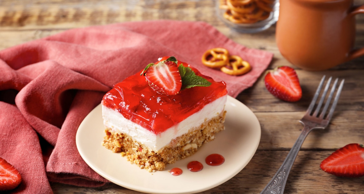 Strawberry - Cheesecake