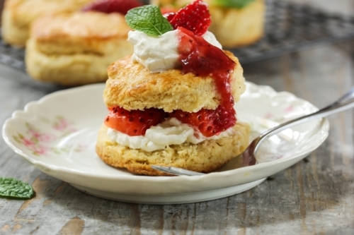 Strawberry - Strawberry pie