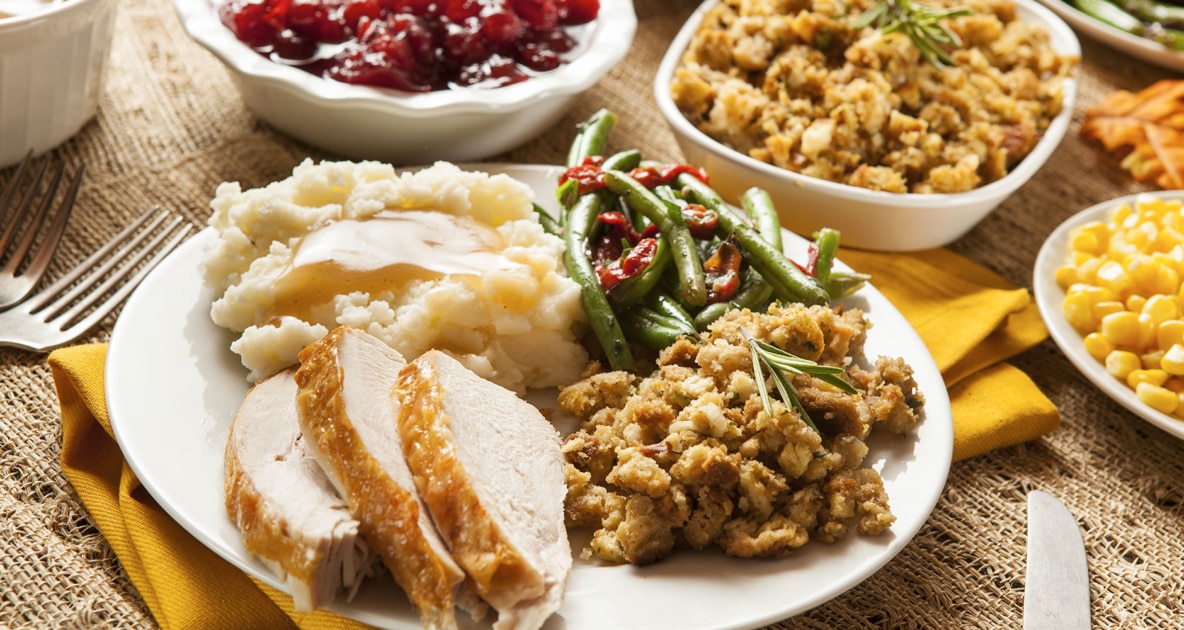 Stuffing - Thanksgiving dinner