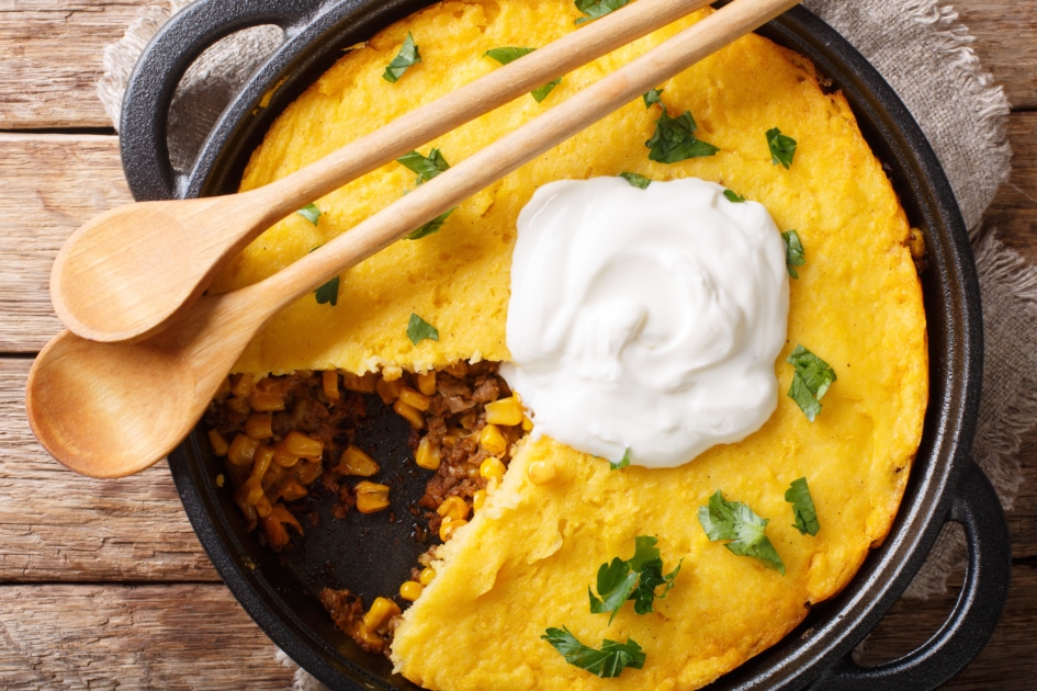 Tamale pie - Tamale