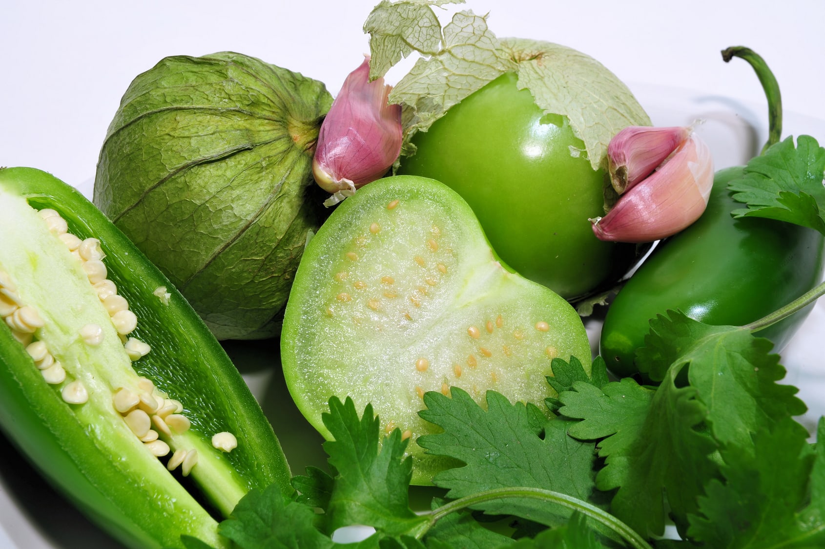 Tomatillo and Fresh Roma Tomato Salsaimage preview