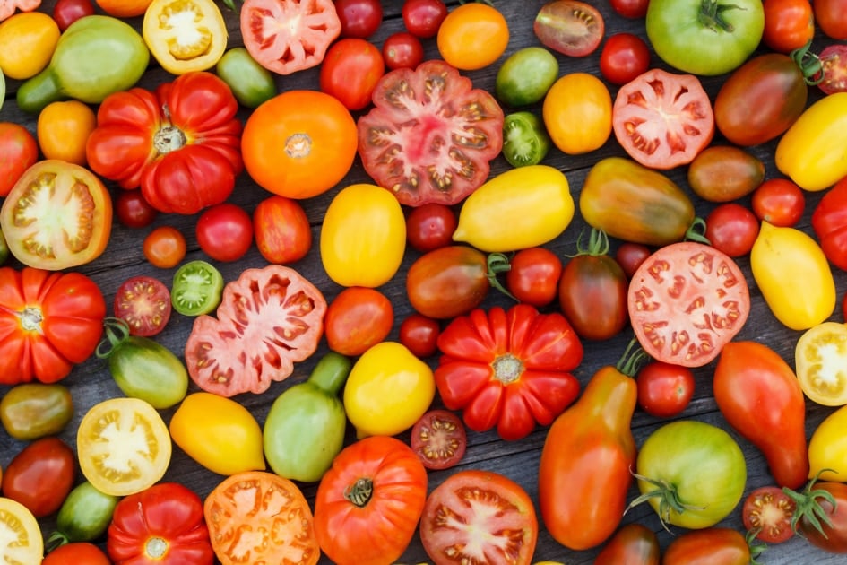 Cherry Tomatoes - Heirloom Tomato