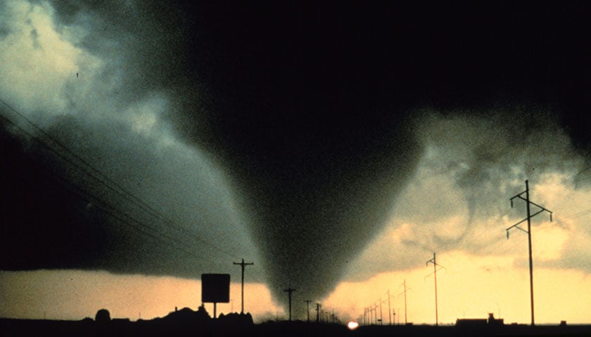 Extreme weather event Joplin tornado, 2011.