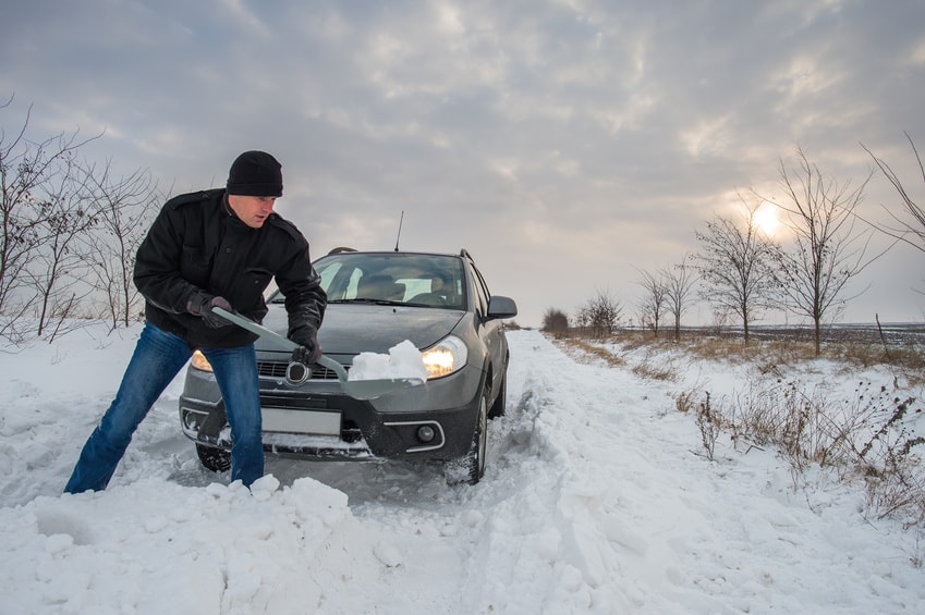 Snow - Stock photography